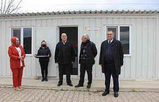 Osmaneli’nde mesleki eğitim merkezinin irtibat...