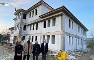 Osmaneli’ne Çocuk Kulübü ve Kreş Tesisi inşaatı...