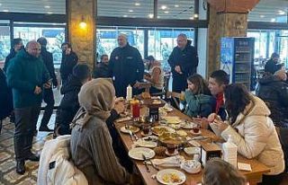 Osmangazi Köprüsünden sadece kış lastikli binek...