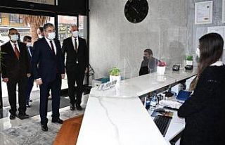 Osmaniye’de korona virüs denetimi