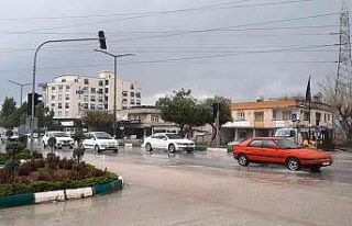 Osmaniye’de kuvvetli yağış uyarısı!