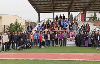 Osmaniye’de oryantiring yarışması düzenlendi
