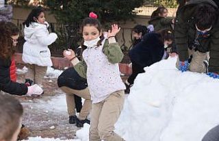 Osmaniye’nin 2 ilçesinde eğitime kar tatili