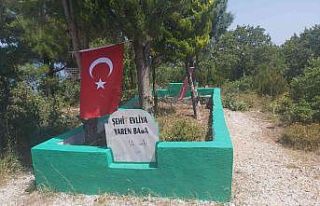 Osmanlı fetih şehidi Yaren Baba’nın türbesi...