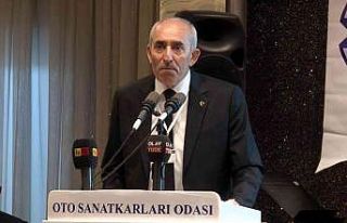 Oto Sanatkarlar Odası’nda Genel Kurul heyecanı
