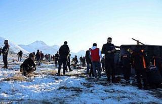 Otobüs devrildi ölü ve çok sayıda yaralı var