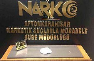 Otobüsle seyahat eden yolcunun bavulundan kokain...