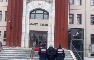 Otobüste uyuşturucuyla yakalandı