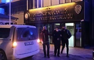 Otomobil hırsızı kıskıvrak yakalandı