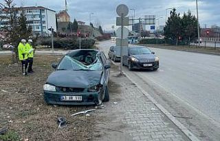 Otomobilin çarptığı üniversitesi öğrencisi...
