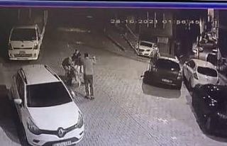 Otopark inşaatından “çekçekle” hırsızlık...