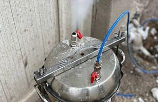 Öyle bir makine yaptı ki herkes ona dua ediyor