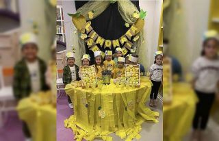 Oyuncak ve Sanat Atölyesi’nde çocuklarla atölye...