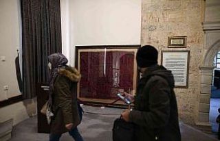 (Özel) 180 yıllık sancak gün yüzüne çıktı