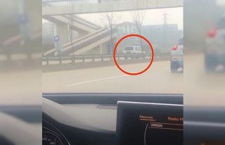 (Özel) Bursa’da ters şeritten ölüme böyle meydan...