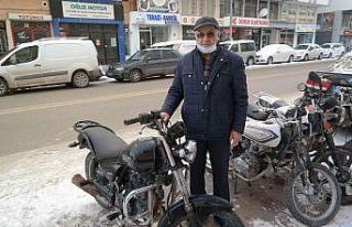 (ÖZEL) Çalınan motosikleti hurda halde bulununca...
