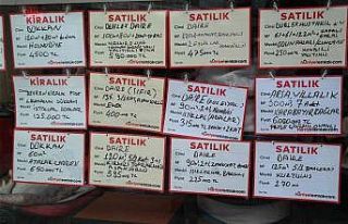 (ÖZEL) Dövizle birlikte artan konut fiyatları düşüşe...