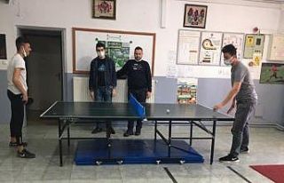 Özel eğitim öğrencileri hünerlerini sergiledi