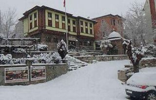 (ÖZEL) Kar Kütahya’ya çok yakıştı