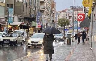 (ÖZEL) Kar yağışı öncesi Balıkesir’de yağmur...