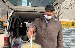 (ÖZEL) Tescilli Emirdağ yoğurdu her hafta Eskişehirlilerle...