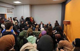 Özlü’den sınav öncesi motivasyon ziyareti
