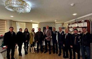 Öztürk izcilerle buluştu