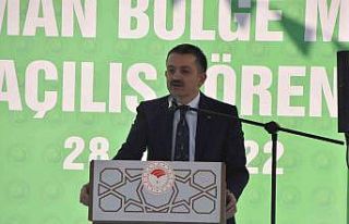 Pakdemirli: “Dünyada en fazla ağaçlandırma yapan...