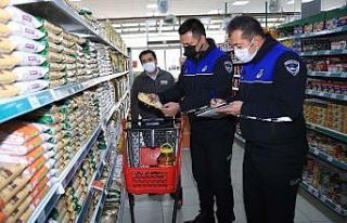 Pamukkale zabıtasından denetim atağı