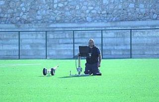 Pamukkale’de 2 stat FİFA sertifikalarını aldı