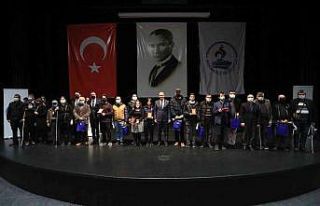 Pamukkale’de özel bireyler bir araya geldi