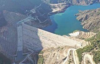 Pamukluk Barajında su seviyesi 52 metreye yükseldi