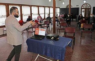 Pandemide çocukların dil gelişimi eğitim semineri