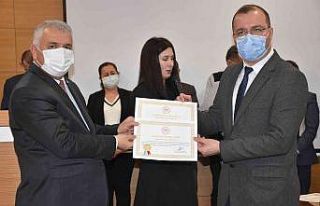 Pandeminin başkahramanları ödüllendirildi