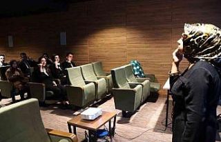 Panorama Müzesi çalışanlarına işaret dili eğitimi