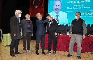 Para tekvandoda dünya üçüncüsü olan sporcu ödüllendirildi