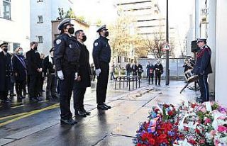 Paris’te Charlie Hebdo terör saldırısı kurbanları...