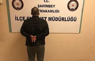 Park halindeki araçlara ateş eden zanlı yakalandı