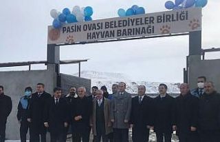 Pasin Ovası Belediyeler Birliği Hayvan Barınağı...