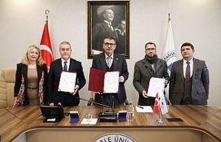 PAÜ’den sağlık ve eğitime katkı sağlayan işbirliği