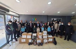 PAÜ’lü öğrencilerden gülümseten proje