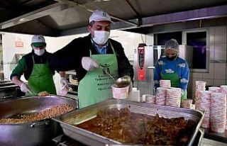 Paylaşmanın bereketi Tepebaşı’nda