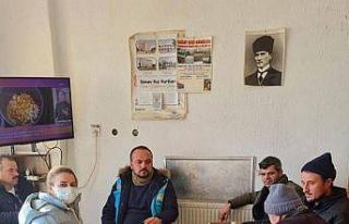 Pazarlar’da çiftçilere bilgilendirme toplantısı
