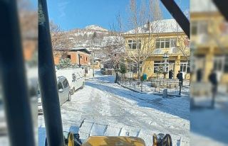 Pazarlar’da köy yolları ulaşıma açıldı