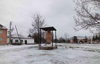 Pazaryeri ilçesinde kar yağışı etkili oldu