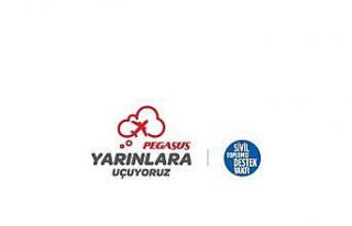 Pegasus’un “Yarınlara Uçuyoruz” projesinde...