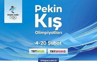Pekin 2022 Kış Olimpiyatları heyecanı TRT’de...