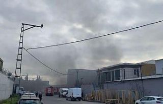 Pendik’te demir fabrikasında patlamanın ardından...