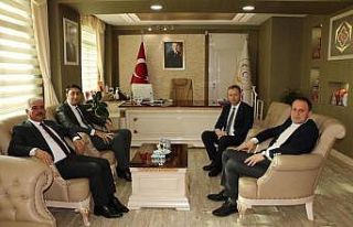 Pervari Kaymakamı Yerlikaya’dan Hizan Kaymakamı...