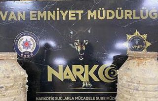 Peynir bidonları içerisinde uyuşturucu sevkiyatı...